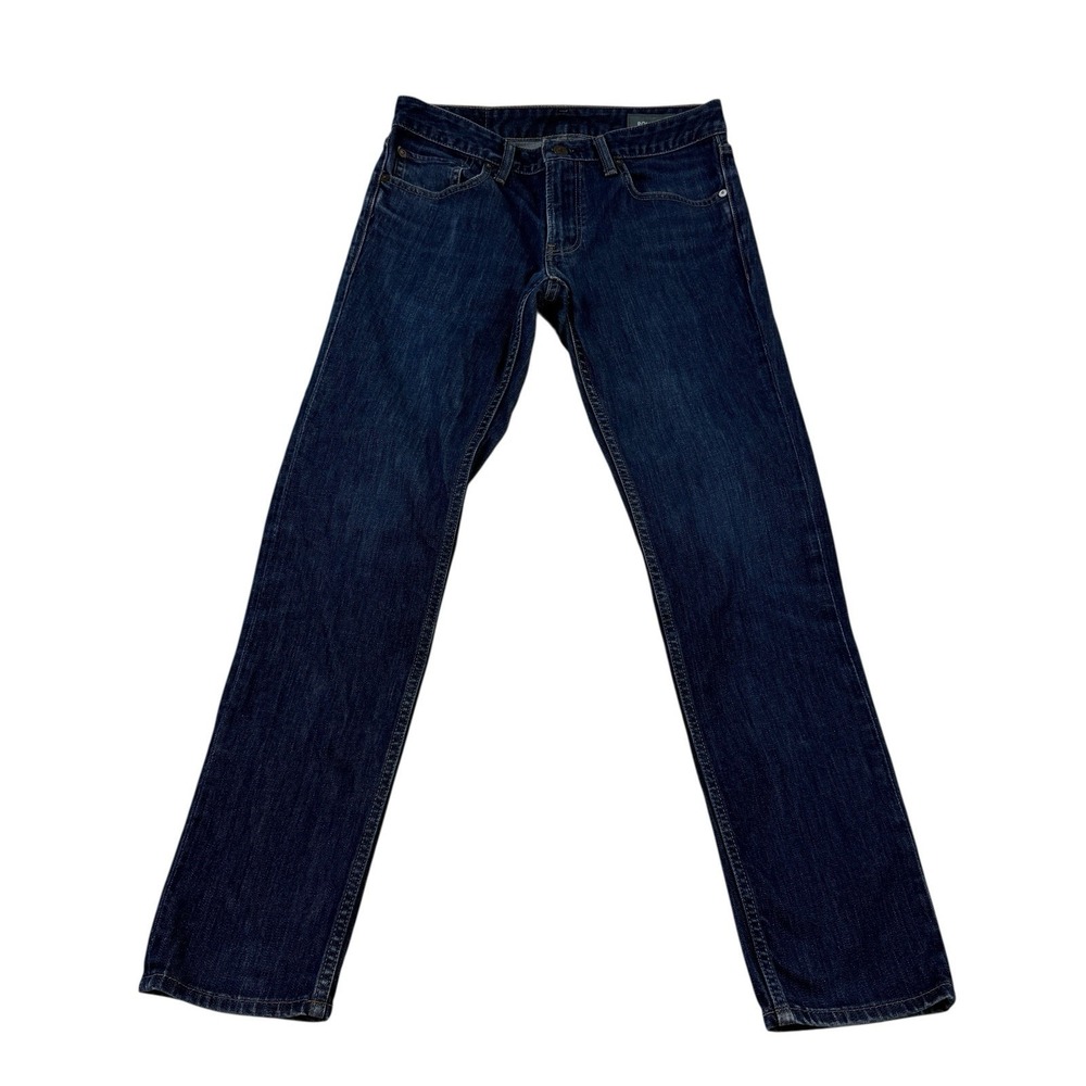 Bonobos Blue Jean 5 Pocket Tailored Cotton Elastane Jeans‎ Men's Size 30x30